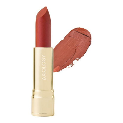 Axiology Natural Organic Lipstick - Attitude on white background