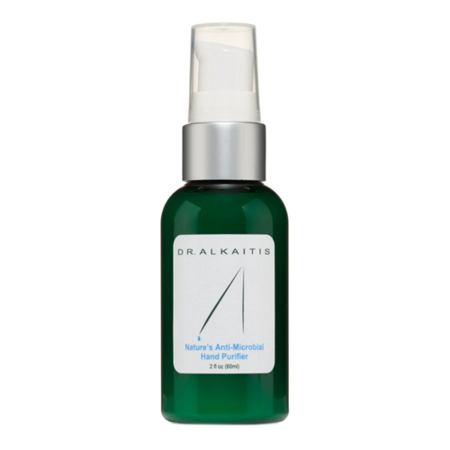 Dr Alkaitis Natures Anti-Microbial Hand Purifier on white background