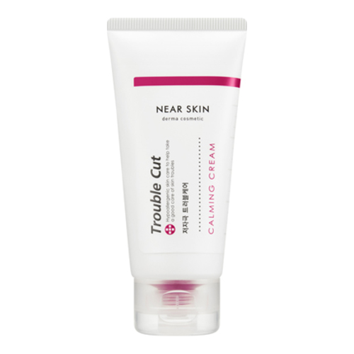 MISSHA Near Skin Trouble Cut Calming Cream on white background
