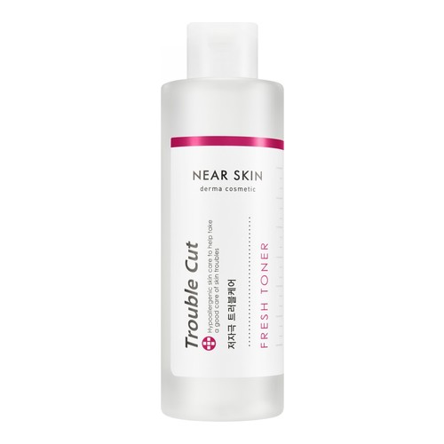 MISSHA Near Skin Trouble Cut Fresh Toner on white background