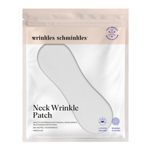 Wrinkles Schminkles Neck Wrinkle Patch on white background