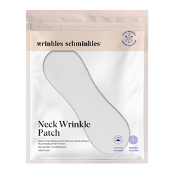 Neck Wrinkle Patch on white background