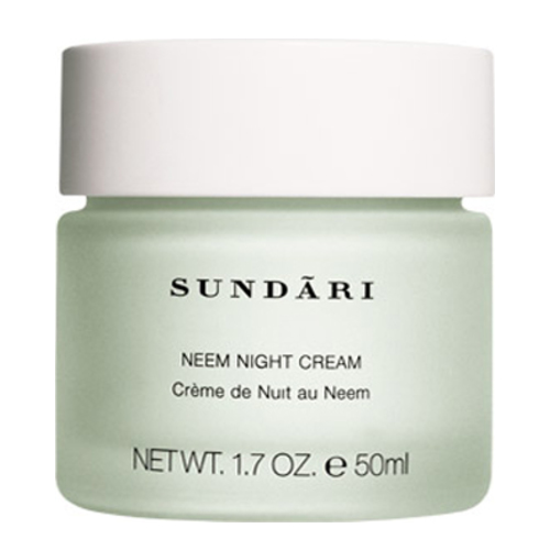 Sundari Neem Night Cream on white background