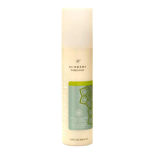 Sundari Neem and Blood Orange Body Lotion on white background