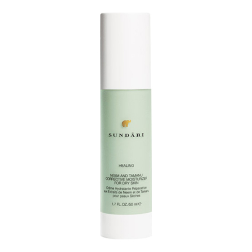 Sundari Neem and Tamanu Corrective Moisturizer on white background