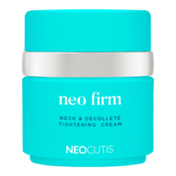 Neo Firm Neck and Decollete Tightening Cream on white background
