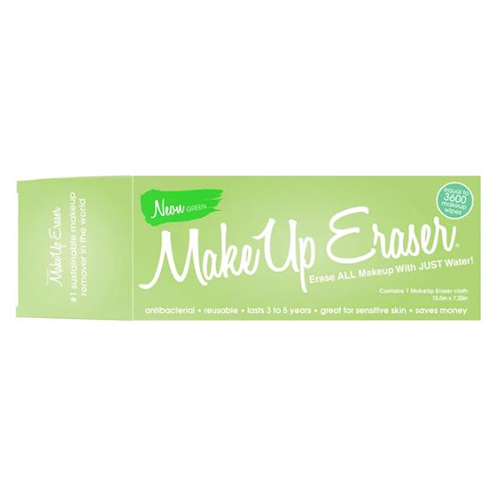 The Original Makeup Eraser Neon Green, 1 piece