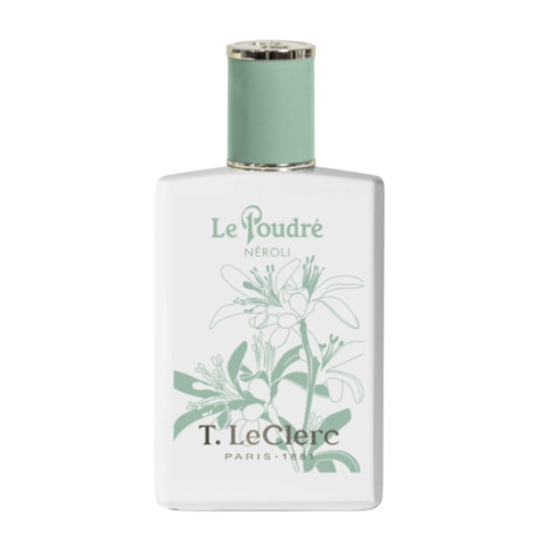 T LeClerc Neroli Eau de Parfum on white background