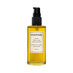 Nettle Olive Leaf Cleansing Oil on white background