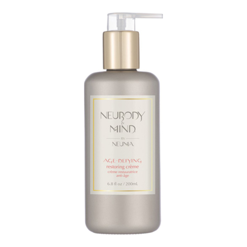 Neuma NeuBody and Mind Age Defying Restoring Cream on white background