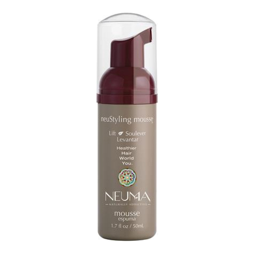 Neuma NeuStyling Mousse on white background