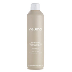 Neu Styling Hairspray on white background