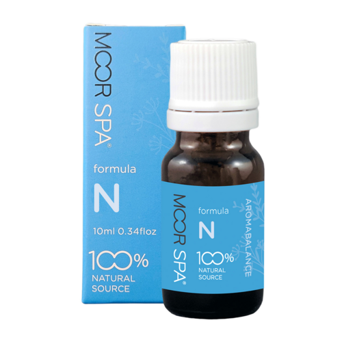 Moor Spa Neuro Formula N on white background