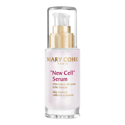 New Cell Serum on white background