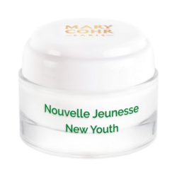 New Youth Cream on white background