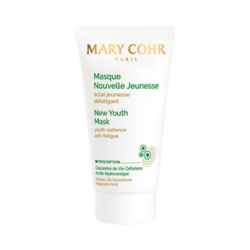 New Youth Mask on white background