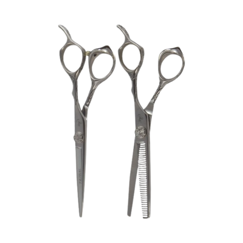 Tribal Scissors Nice Shear and Thinner Kit 6 Tribal Scissors Nice Shear and Thinner Kit 6