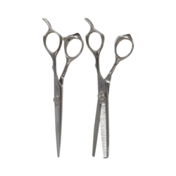 Nice Shear and Thinner Kit 7" on white background