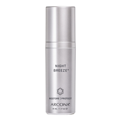 Night Breeze on white background
