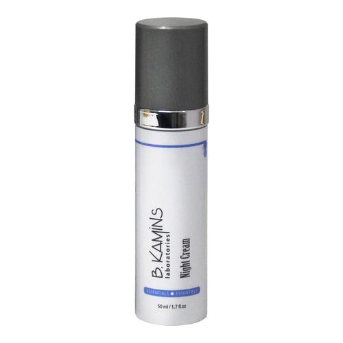 B Kamins Night Cream on white background