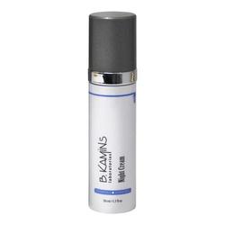 Night Cream on white background