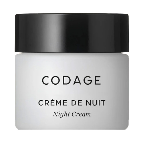 Codage Paris Night Cream on white background