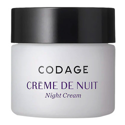 Night Cream on white background