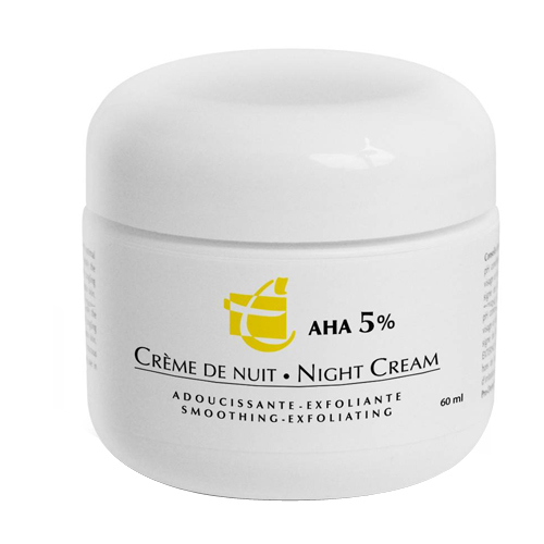 Night Cream AHA 5% | ProDerm | eSkinStore
