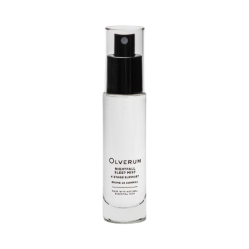 Olverum Nightfall Sleep Mist on white background