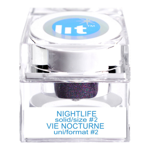 Lit Cosmetics Nightlife Size #2 Solid, 4g/0.1 oz