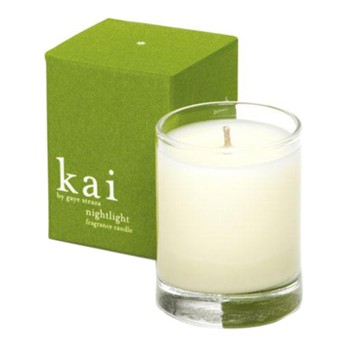 Naturally Yours Night Light Candle on white background