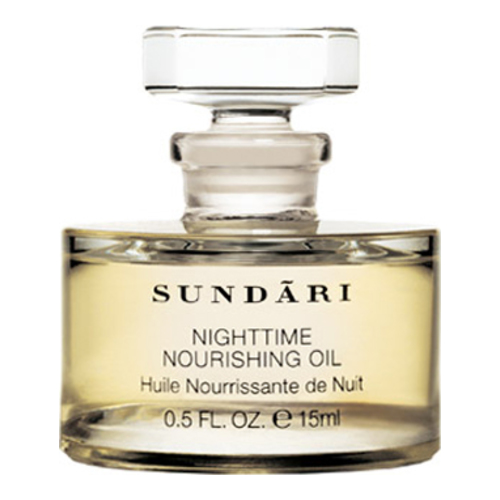 Sundari Nighttime Nourishing Oil on white background