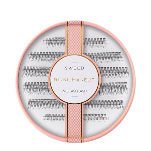 Sweed Lashes Nikki No Lash-Lash - Black on white background