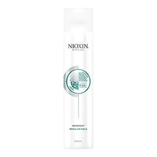 NIOXIN Niospray Regular Hold Hairspray on white background