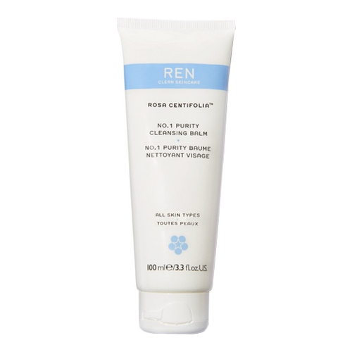 Ren No.1 Purity Cleansing Balm on white background