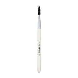 No. 11  Brow and Lash Brush on white background