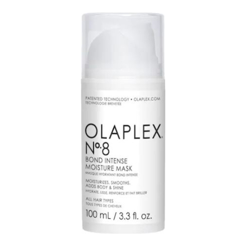 OLAPLEX No. 8 Bond Intense Moisture Mask on white background