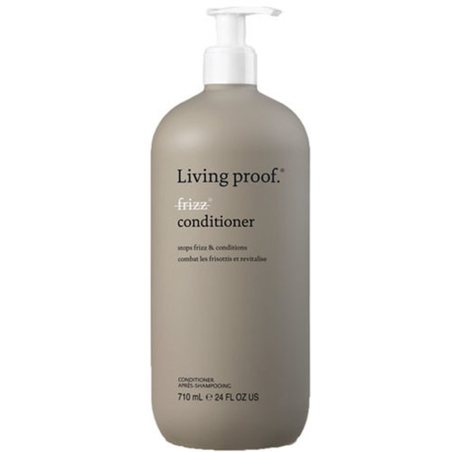Living Proof No Frizz Conditioner on white background