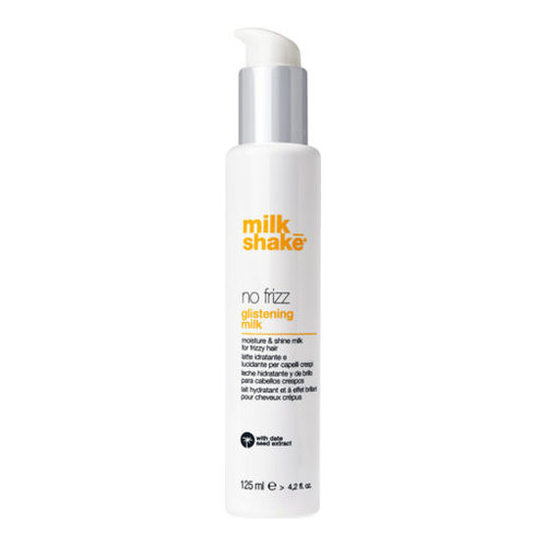 milk_shake No Frizz Glistening Milk on white background