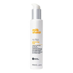 No Frizz Glistening Milk on white background