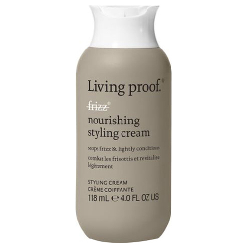 Living Proof No Frizz Nourishing Styling Cream on white background