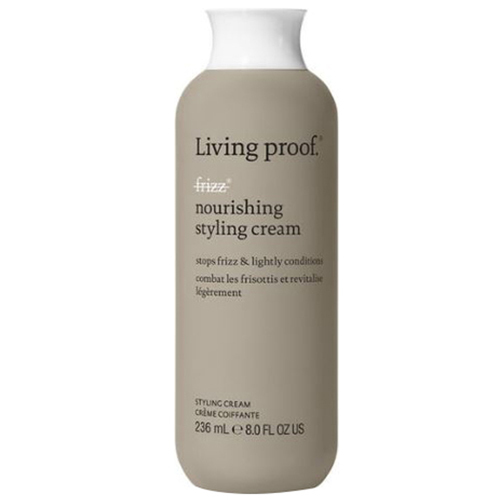 Living Proof No Frizz Nourishing Styling Cream on white background