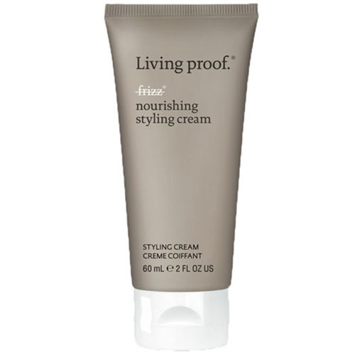 Living Proof No Frizz Nourishing Styling Cream on white background