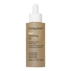 No Frizz Vanishing Oil on white background