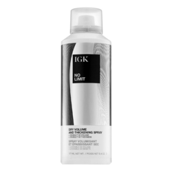 No Limit Dry Volume and Thickening Spray on white background