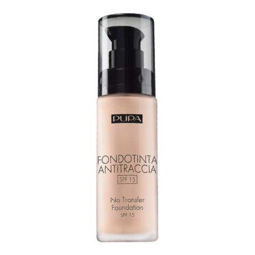 Pupa No Transfer Foundation - Light Beige 02 on white background