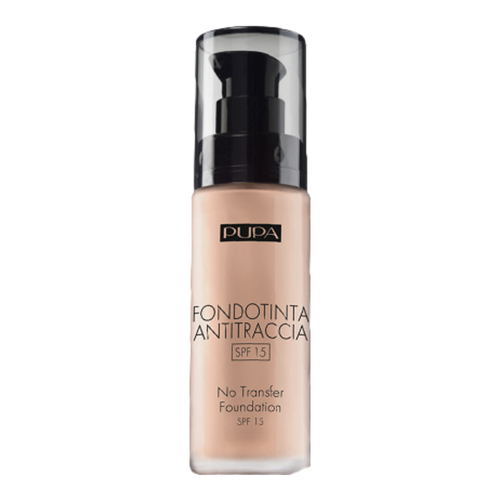 Pupa No Transfer Foundation - Medium Beige 03, 30ml/1.01 fl oz