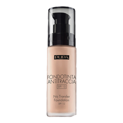 No Transfer Foundation - Medium Beige 03 on white background