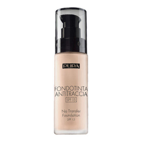 Pupa No Transfer Foundation - Nude 01, 30ml/1.01 fl oz