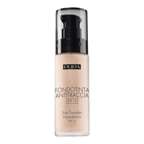 Pupa No Transfer Foundation - Light Beige 02 on white background